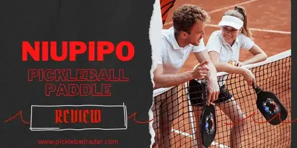Best Niupipo Pickleball Paddle Review - Featured Image