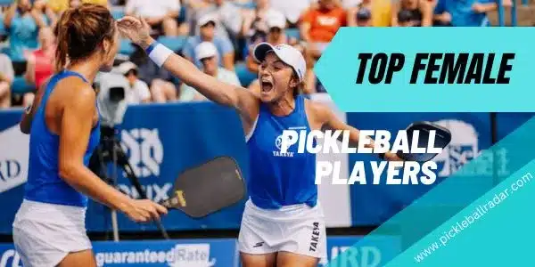 Top Female Pickleball Players - Featured Image