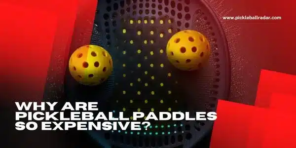 Why Are Pickleball Paddles So Expensive - Featured Image
